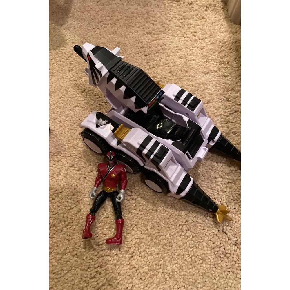 Power Rangers Tigerzord Megazord